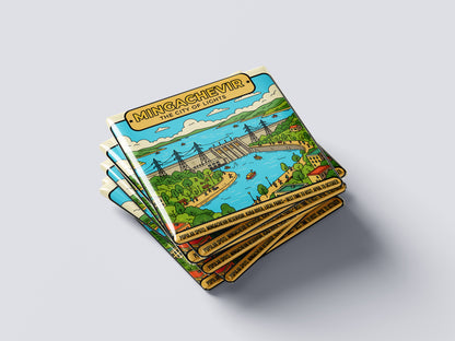 Mingachevir: The City of Lights - Mingachevir Magnet