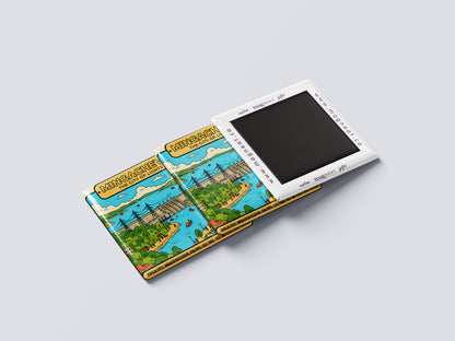 Mingachevir: The City of Lights - Mingachevir Magnet