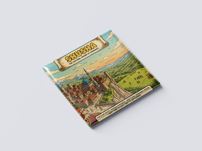 Shusha: The Cultural Crown of Karabakh - Shusha Magnet