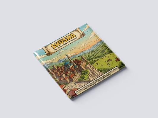 Shusha: The Cultural Crown of Karabakh - Shusha Magnet