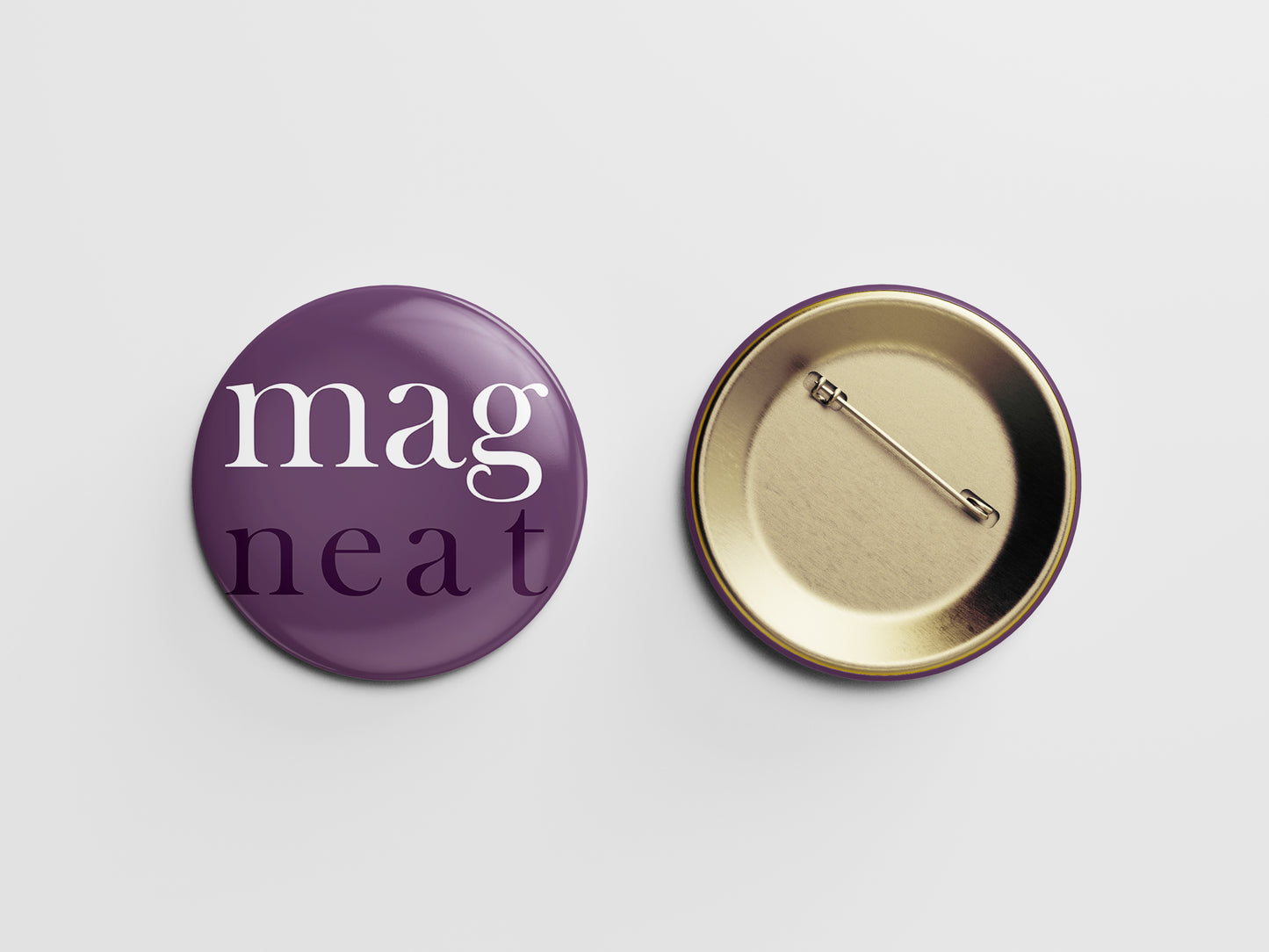 Customize your own BUTTON PIN